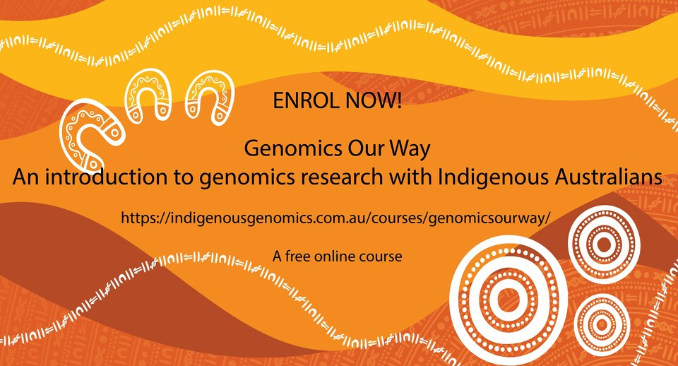Genomics Our Way Course Banner